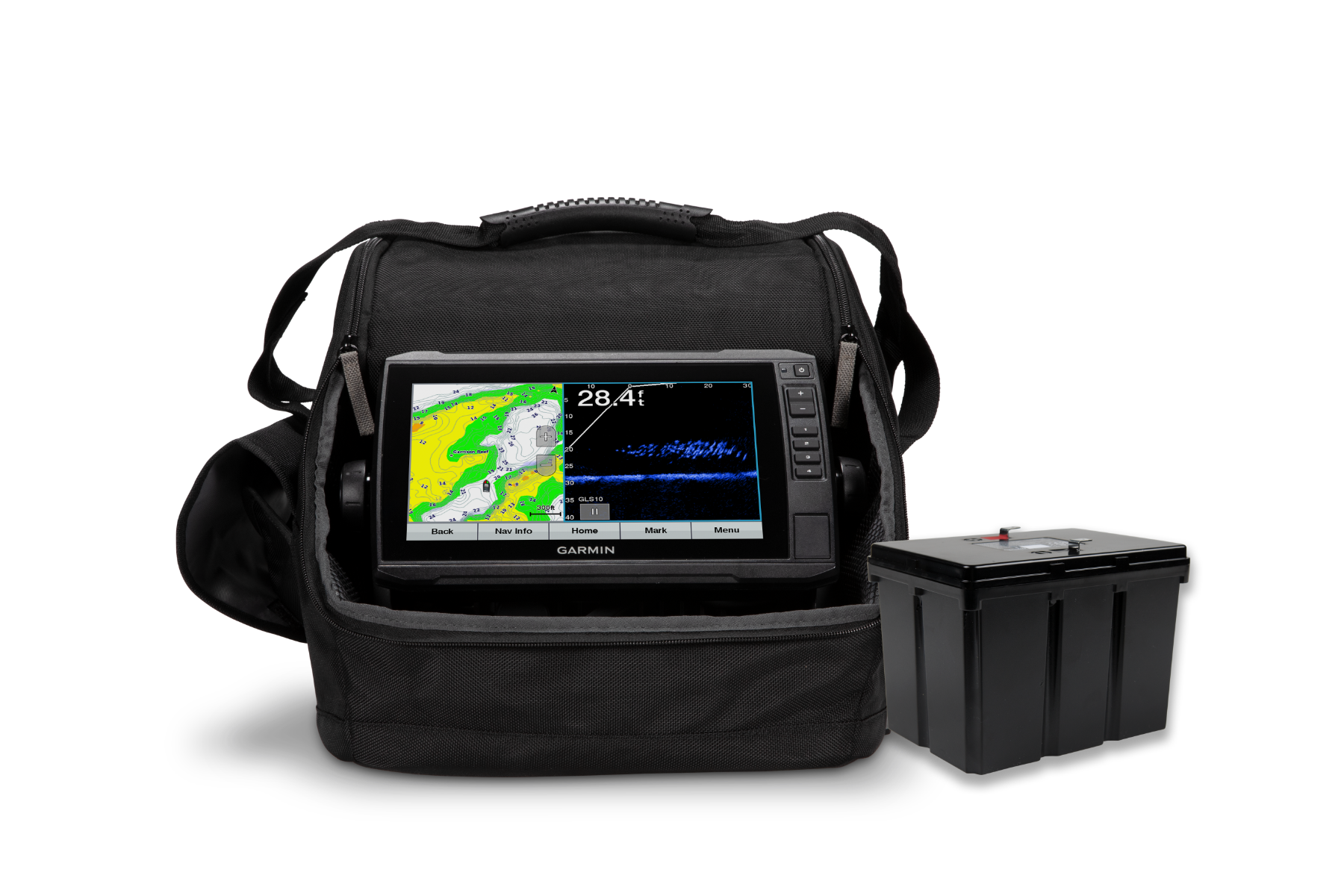 Garmin LiveScope Ice Fishing Bundle (010-02342-20)