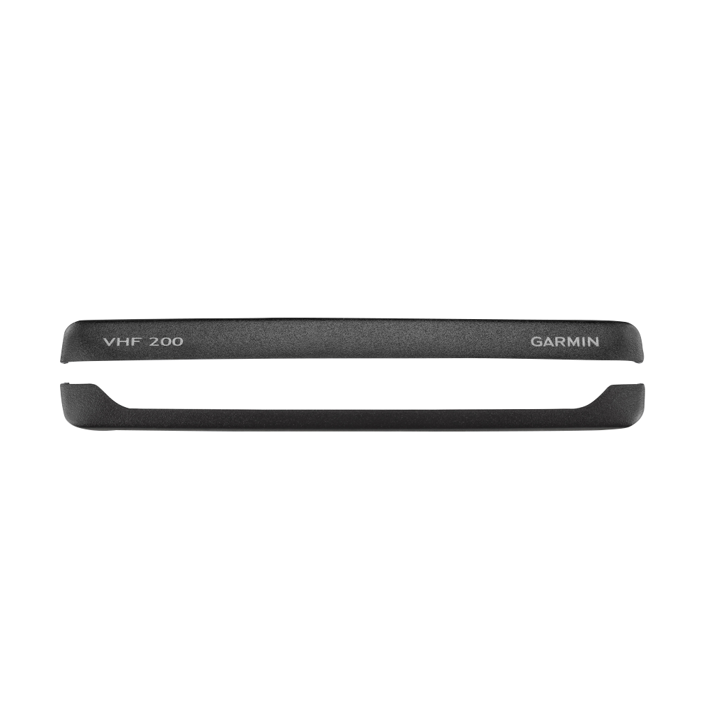 Garmin Top & Bottom Snap Cover, VHF 200 Black U.S. by Garmin