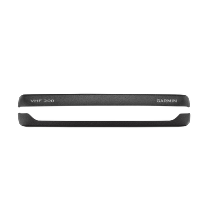 Garmin Top & Bottom Snap Cover, VHF 200 Black U.S. by Garmin