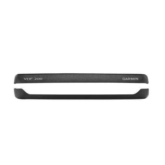 Garmin Top & Bottom Snap Cover, VHF 200 Black U.S. by Garmin