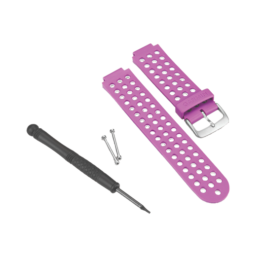 Garmin Watch Band (for Approach and Forerunner, Violet/White) by Garmin