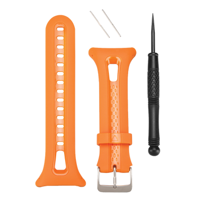 Garmin Watch Band - Large for Forerunner 10/15, Orange (010-11251-38)