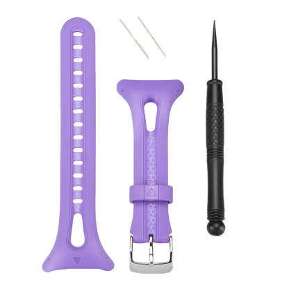 Garmin Watch Band - Small (for Forerunner 10/15, Purple) by Garmin