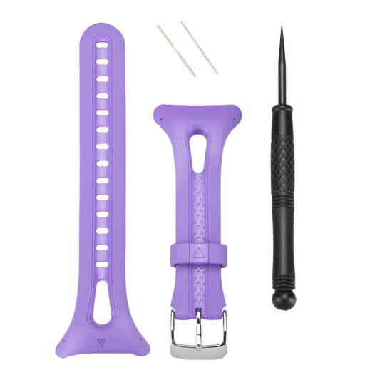 Garmin Watch Band - Small (for Forerunner 10/15, Purple) by Garmin