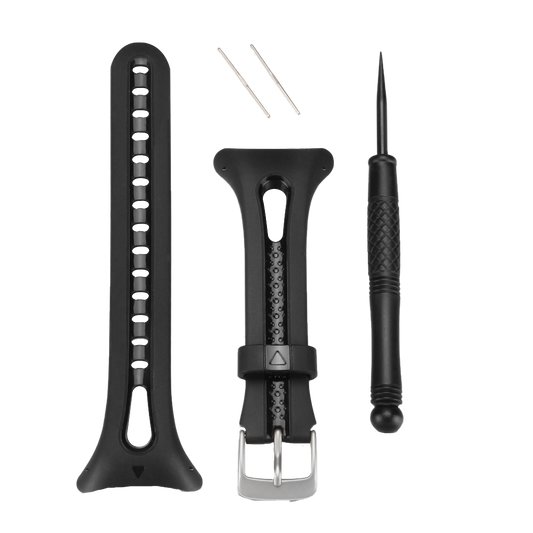 Garmin Watch Band - Large (for Forerunner 10/15, Black) by Garmin