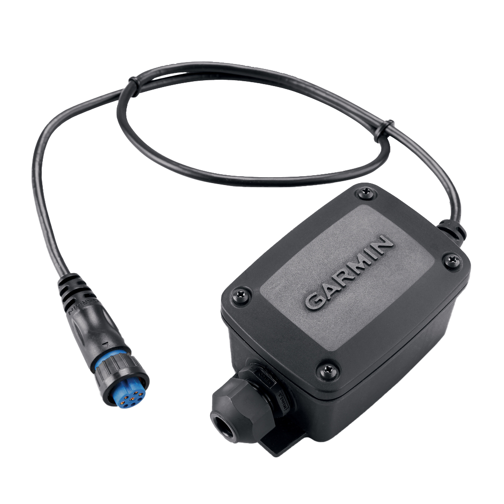 Garmin 6-pin Transducer to 8-pin Sounder Adapter Wire Block (010-11613-00)
