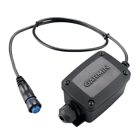Garmin 6-pin Transducer to 8-pin Sounder Adapter Wire Block (010-11613-00) by Garmin