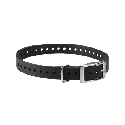 Garmin 3/4-inch Collar Strap, Black, Square Buckle (010-11870-00)