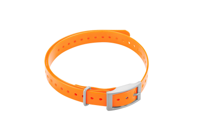 Garmin 3/4-inch Collar Strap, Orange, Square Buckle (010-11870-03)
