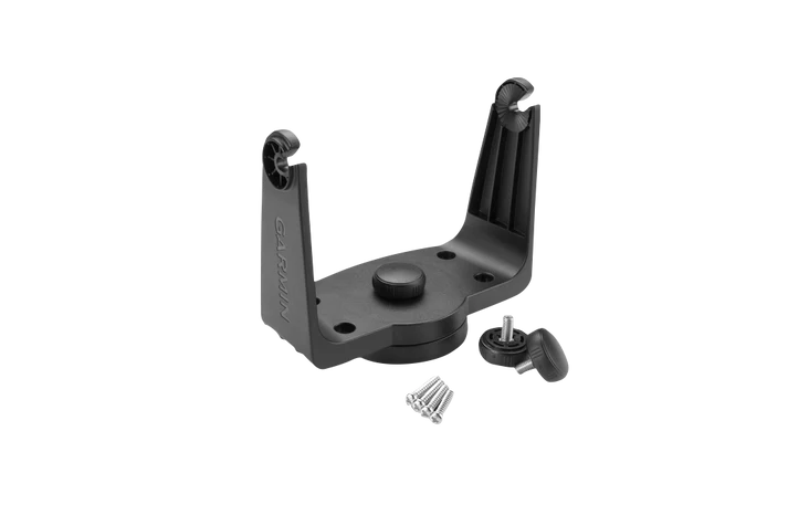 Garmin Tilt/Swivel Mounting Bracket for EchoMAP and GPSMAP, black with mounting hardware