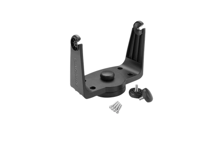 Garmin black tilt/swivel mounting bracket for EchoMAP/GPSMAP with hardware