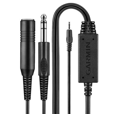 Garmin Headset Audio Cable for VIRB X/XE (010-12256-21)