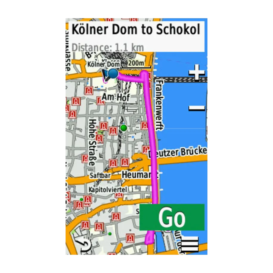 Garmin Cycle Map Europe microSD/SD Card (010-12347-01)