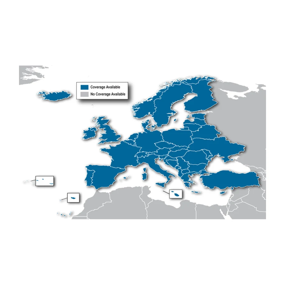 Garmin Cycle Map Europe microSD/SD Card (010-12347-01)