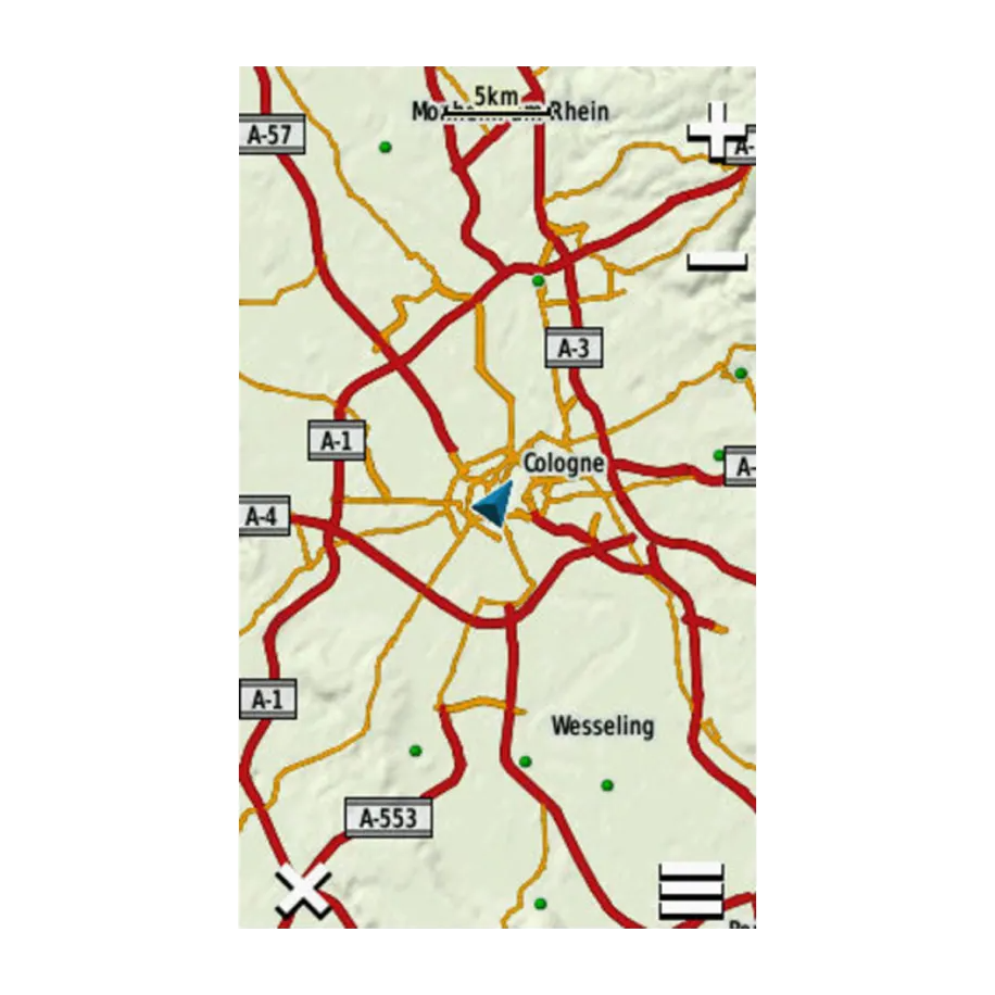 Garmin Cycle Map Europe microSD/SD Card (010-12347-01)