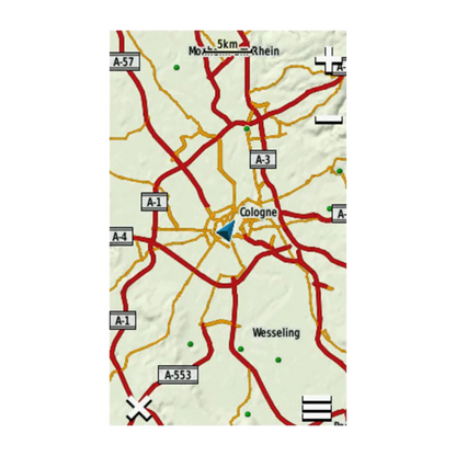 Garmin Cycle Map Europe microSD/SD Card (010-12347-01)