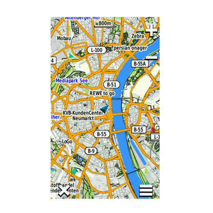 Garmin Cycle Map Europe microSD/SD Card (010-12347-01)