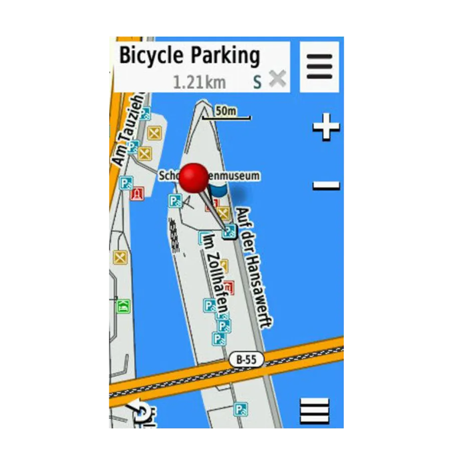 Garmin Cycle Map Europe microSD/SD Card (010-12347-01)