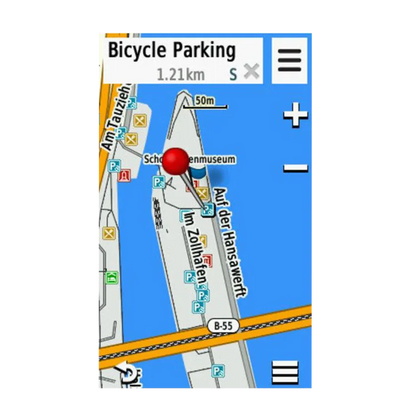 Garmin Cycle Map Europe microSD/SD Card (010-12347-01)