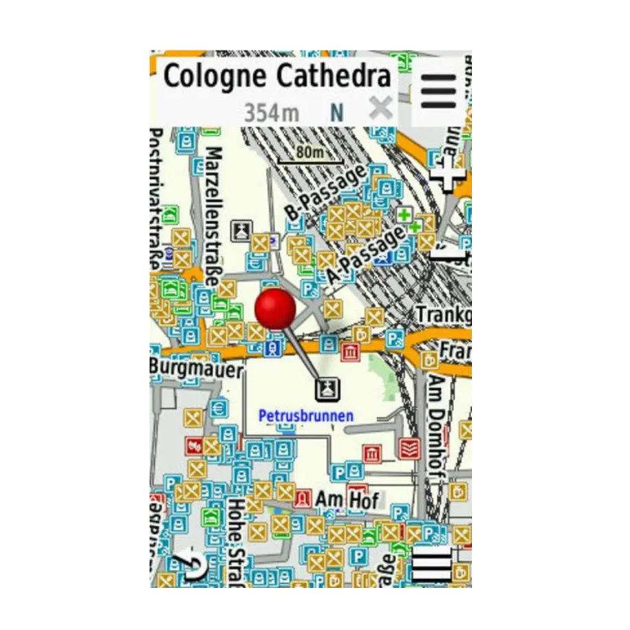 Garmin Cycle Map Europe microSD/SD Card (010-12347-01)