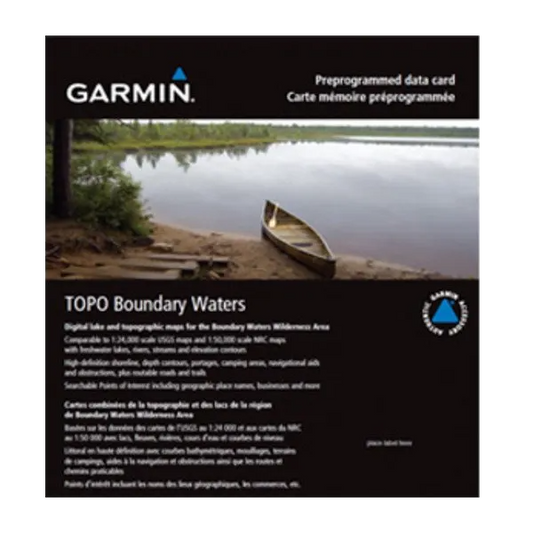 Garmin Boundary Waters microSD/SD card (010-C1060-00) by Garmin