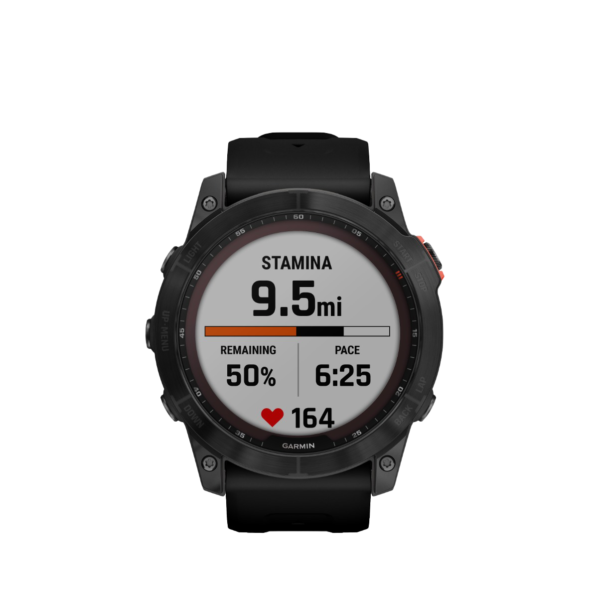 Garmin Fenix 7X Solar, Slate Gray with Black Band (Garmin Certified Refurbished)