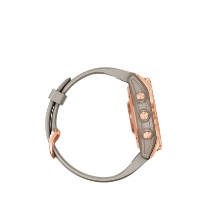 Garmin fenix 7S Solar - Rose Gold with Light Sand Band (010-02539-10)