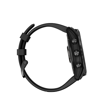 Garmin Fenix 7X Solar, Slate Gray with Black Band (Garmin Certified Refurbished)