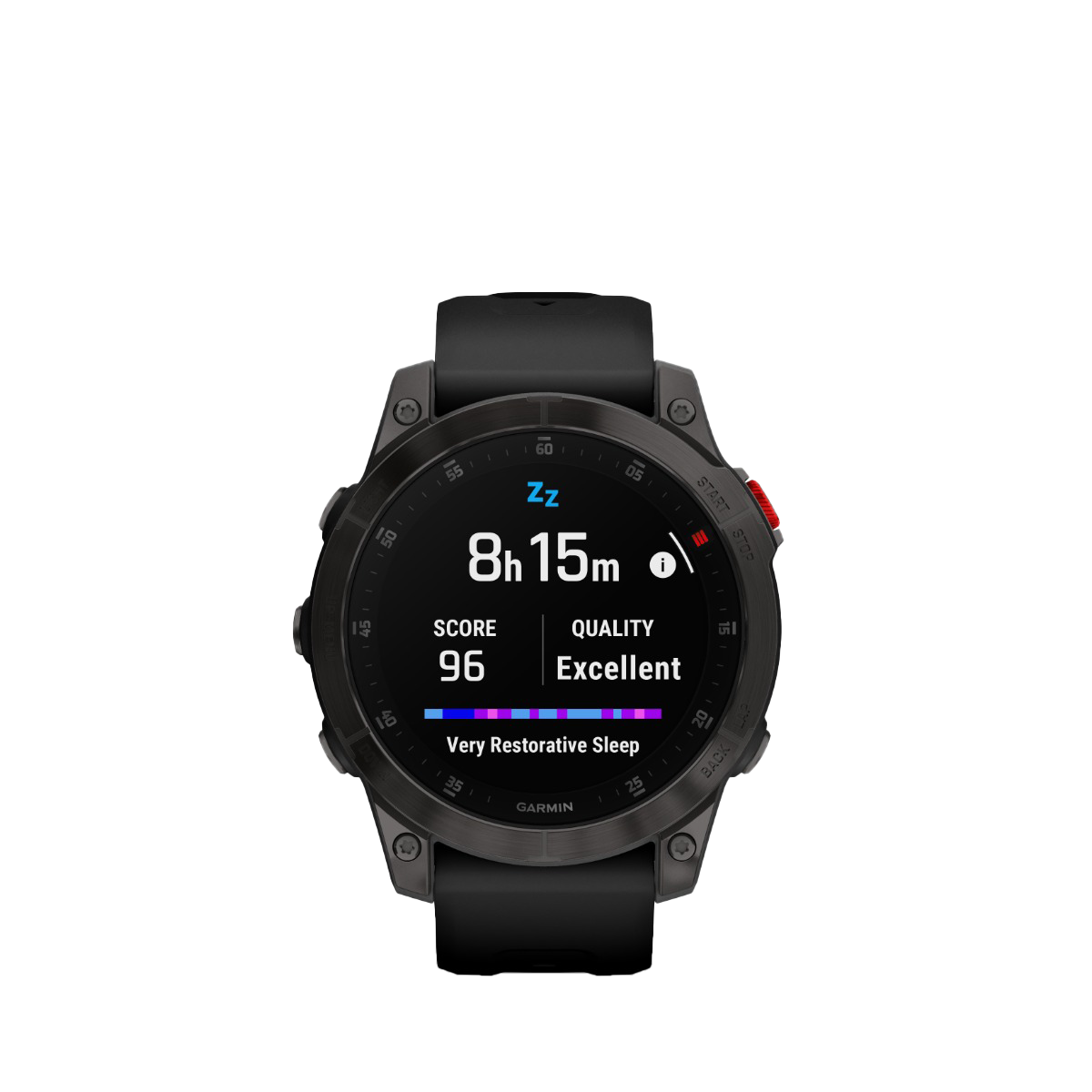Garmin Epix (Gen 2), Black Titanium, Adventure GPS Smartwatch with Maps and Built-in Flashlight (Garmin Certified Refurbished)