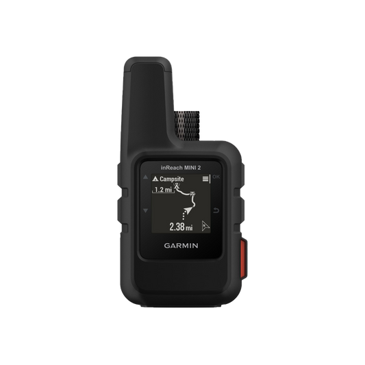Garmin inReach Mini 2, Satellite Communicator, Black (010-02602-01) by Garmin