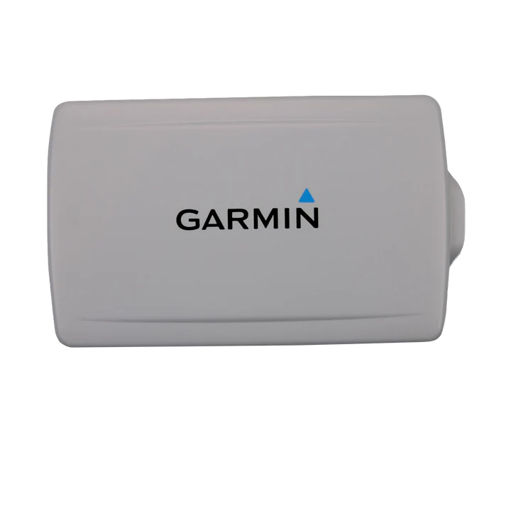 Garmin protective cover for GPSMAP 6008/6208, white plastic marine electronics accessory