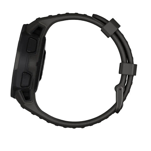 Garmin Instinct Solar, Graphite Smartwatch (010-02293-10)