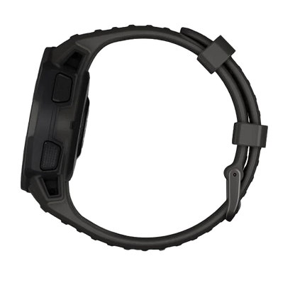 Garmin Instinct Solar, Graphite Smartwatch (010-02293-10)