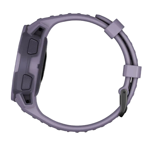Garmin Instinct Solar, Orchid, Rugged GPS Smartwatch (Garmin Certified Refurbished)