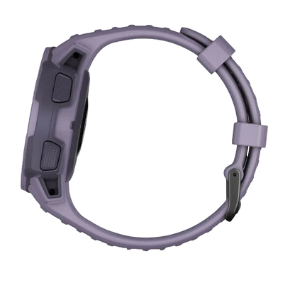 Garmin Instinct Solar, Orchid, Rugged GPS Smartwatch (Garmin Certified Refurbished)