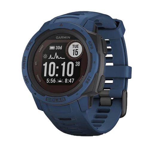 Garmin Instinct Solar Tidal Blue (010-02293-11) by Garmin