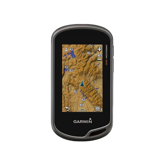 Garmin Oregon 600, Handheld Touchscreen Outdoor/Trail GPS with Maps (Garmin Certified Refurbished) by Garmin