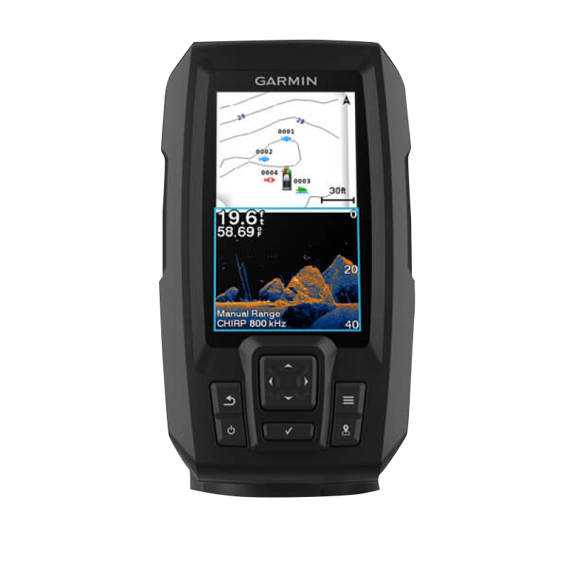Garmin STRIKER Vivid 4cv With GT20-TM Transducer (010-02550-01)