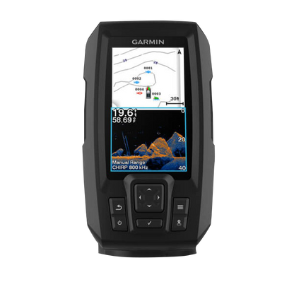 Garmin STRIKER Vivid 4cv With GT20-TM Transducer (010-02550-01)