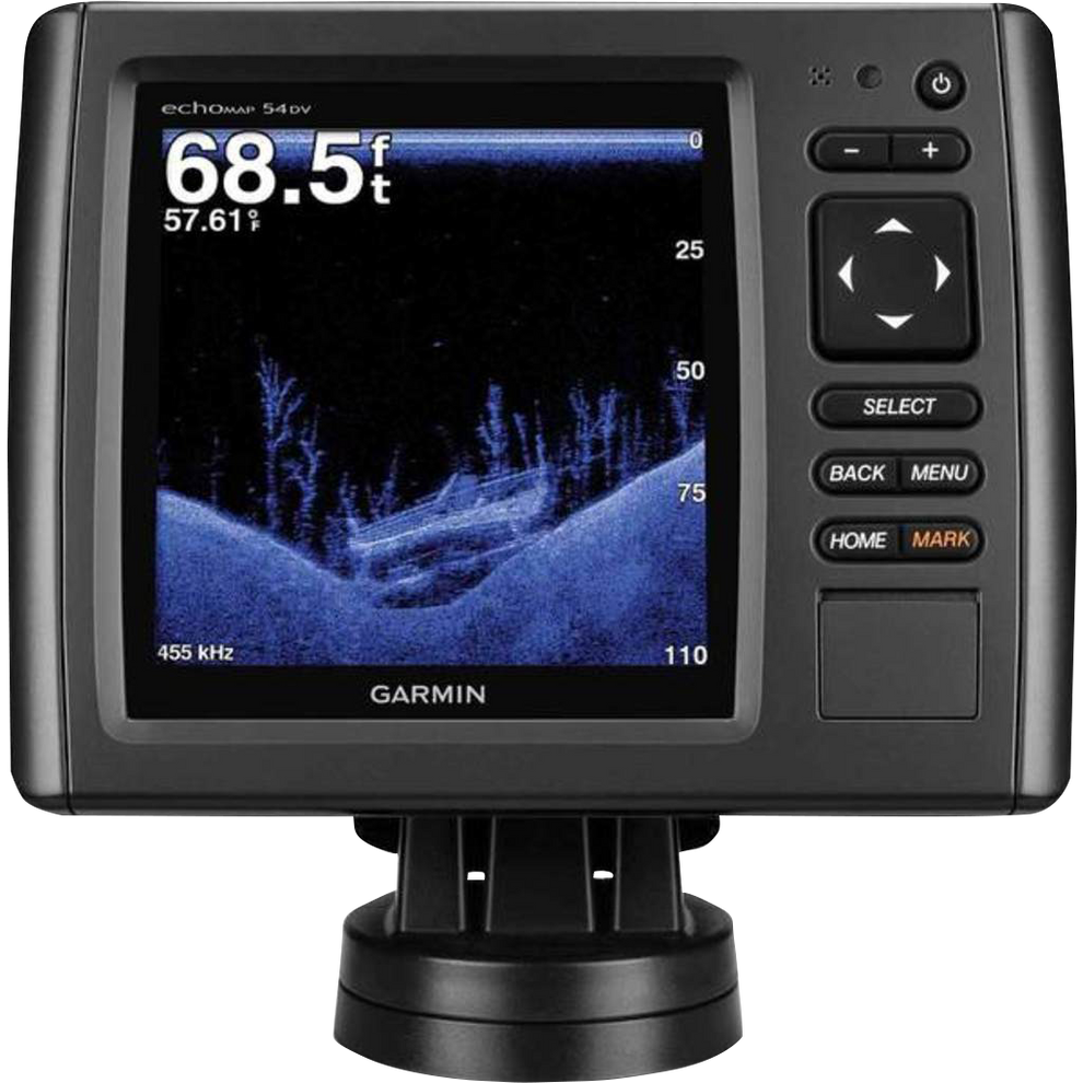 Plotter náutico Garmin echoMAP 54DV (reacondicionado certificado por G ...