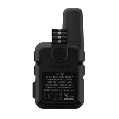 Garmin Inreach Mini, Black, Rugged & Lightweight GPS Satellite Communicator w/ InReach & SOS (Garmin Certified Refurbished)