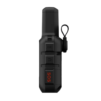 Garmin Inreach Mini, Black, Rugged & Lightweight GPS Satellite Communicator w/ InReach & SOS (Garmin Certified Refurbished)