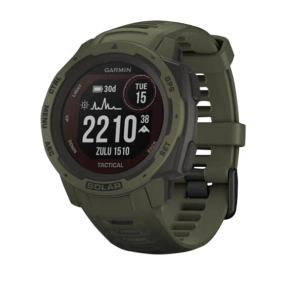 Garmin Instinct Solar - Tactical Edition, Moss (010-02293-14)