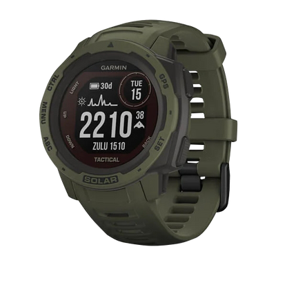 Garmin Instinct Solar - Tactical Edition, Moss (010-02293-14)
