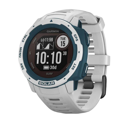 Garmin Instinct Solar - Surf Edition, Cloudbreak (010-02293-18) by Garmin