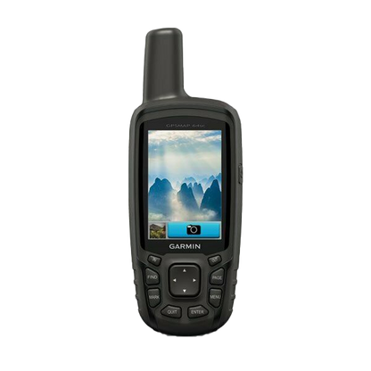 Garmin GPSMAP 64sc, Handheld Outdoor/Trail GPS with TOPO Maps (Garmin Certified Refurbished)