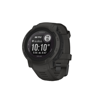 Garmin Instinct 2 Solar, Graphite (010-02627-10)