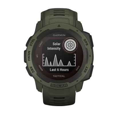 Garmin Instinct Solar - Tactical Edition, Moss (010-02293-14)