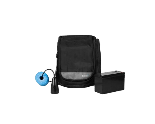 Garmin ECHOMAP UHD 63cv Ice Fishing Bundle With GT8HW-IF Transducer (010-02330-15) by Garmin