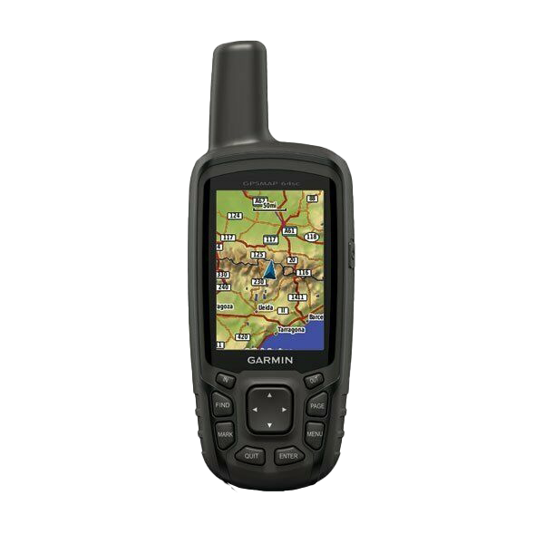 Garmin GPSMAP 64sc, Handheld Outdoor/Trail GPS with TOPO Maps (Garmin Certified Refurbished)